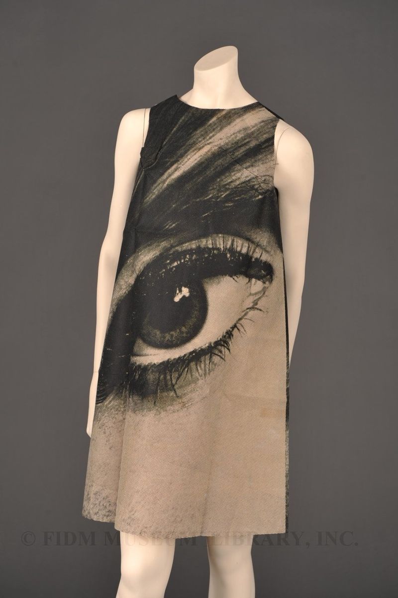 Harry Gordon Paper Dress, 1968