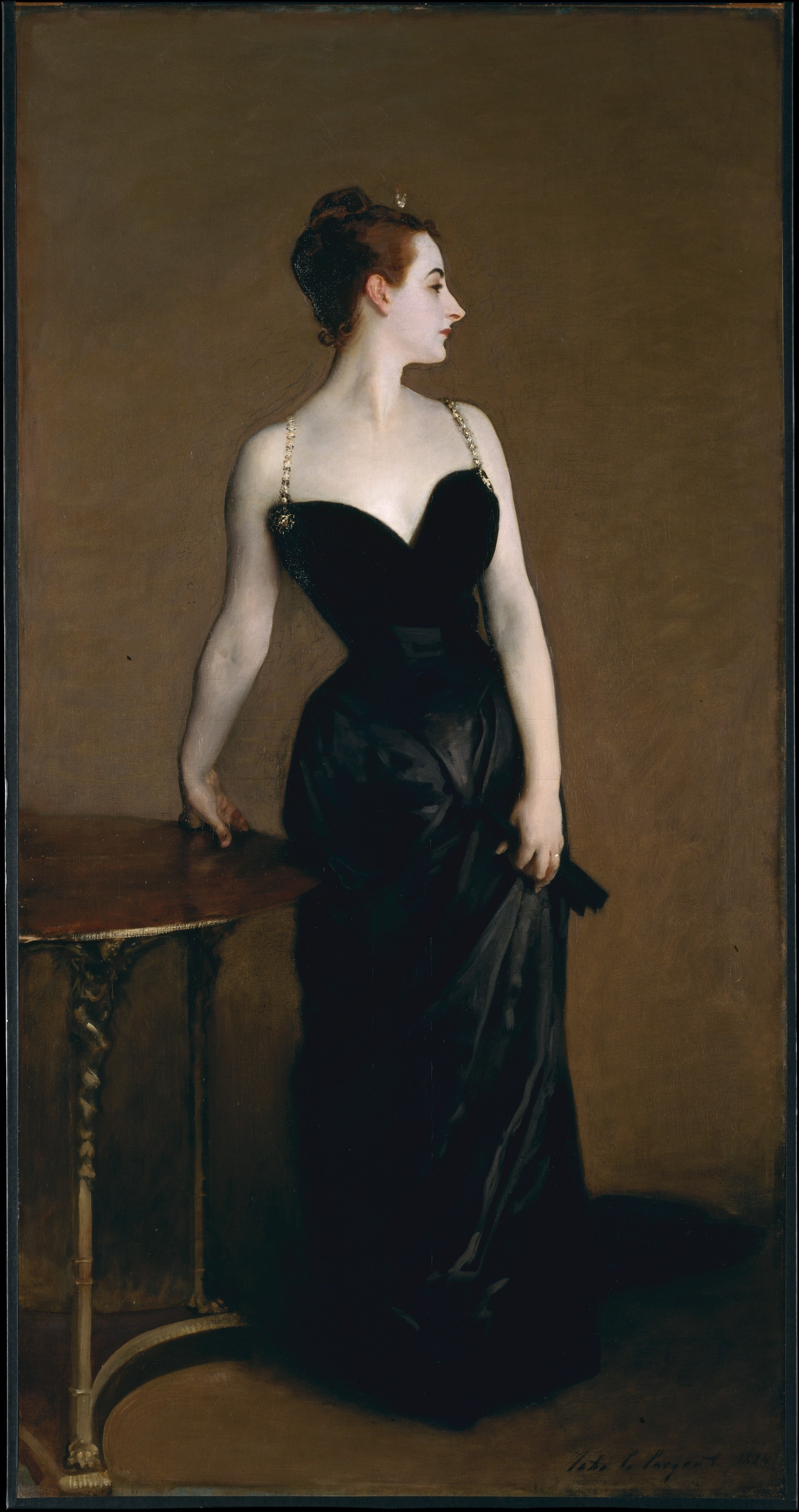 John Singer Sargent, Madame X, 1884
