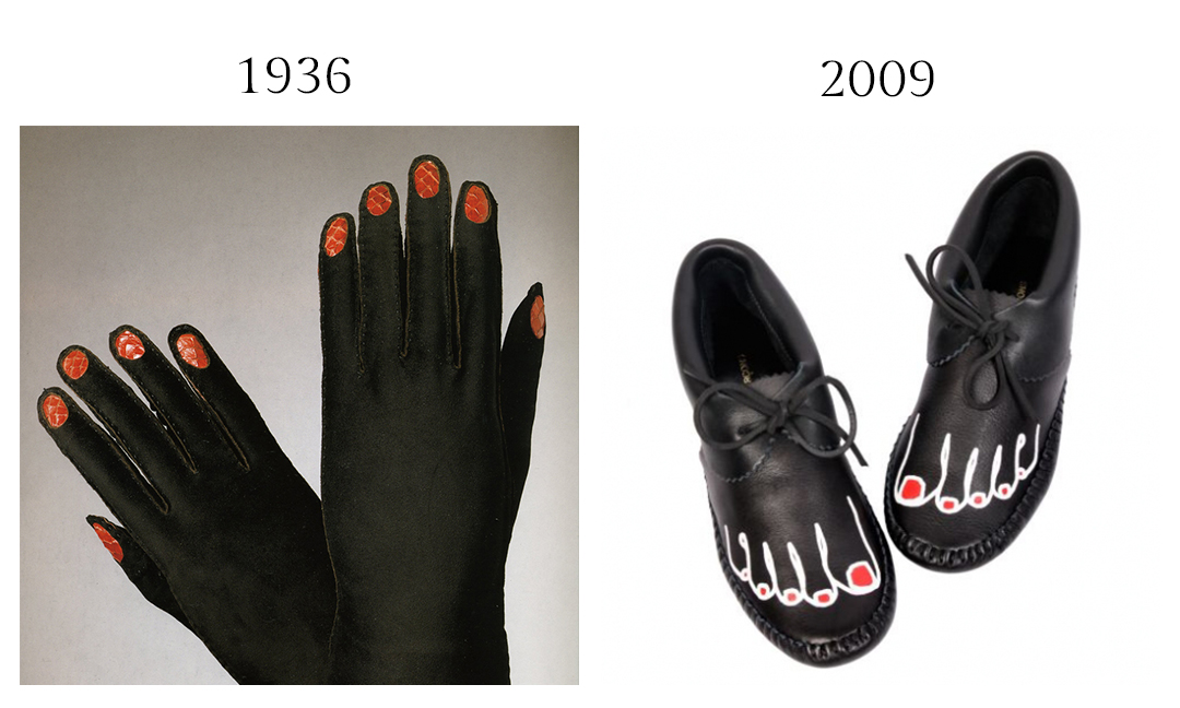 elsa schiaparelli shoes