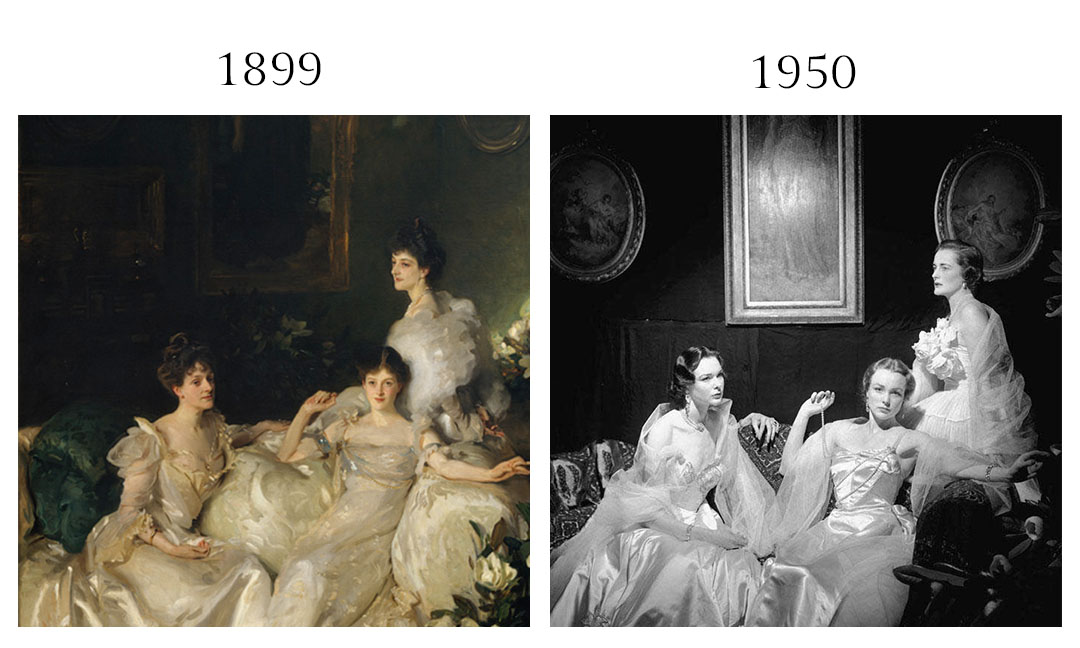 John Singer Sargent and Cecil Beaton