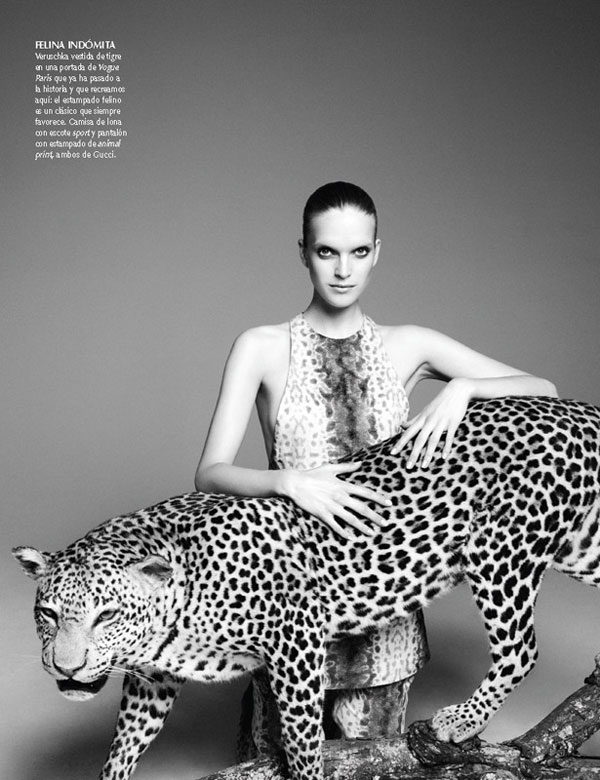 Mirte Maas by Nagi Sakai for Vogue Latin America, June 2013