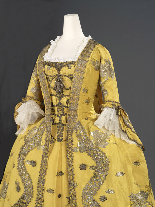 Robe à la française, c. 1750-75