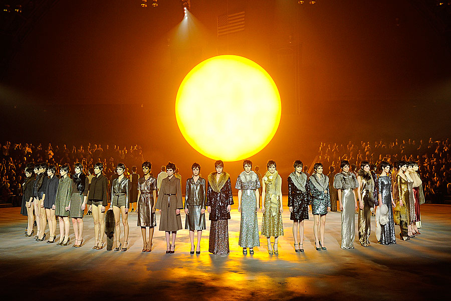 Marc Jacobs FW 2013 Show