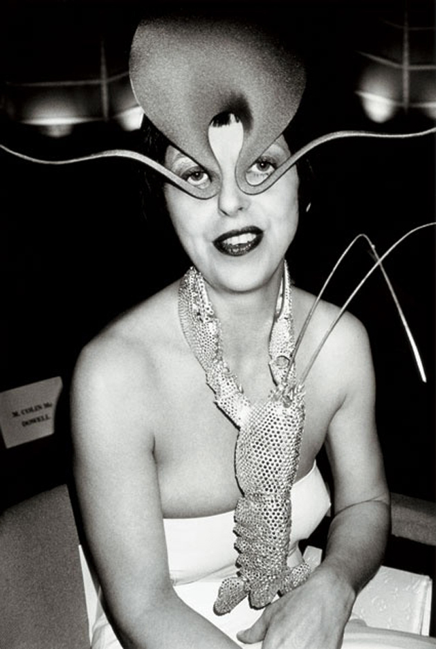 Isabella Blow in a Philip Treacy Octopus Hat by Mario Testino, Paris 1998