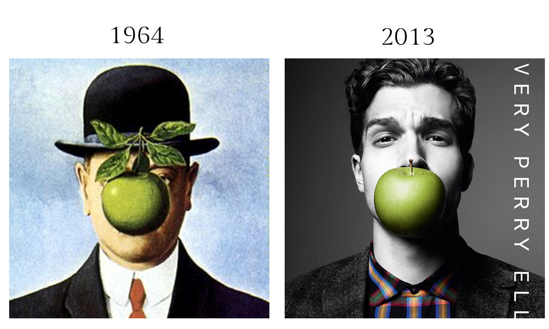 Rene Magritte and Daniel Jackson
