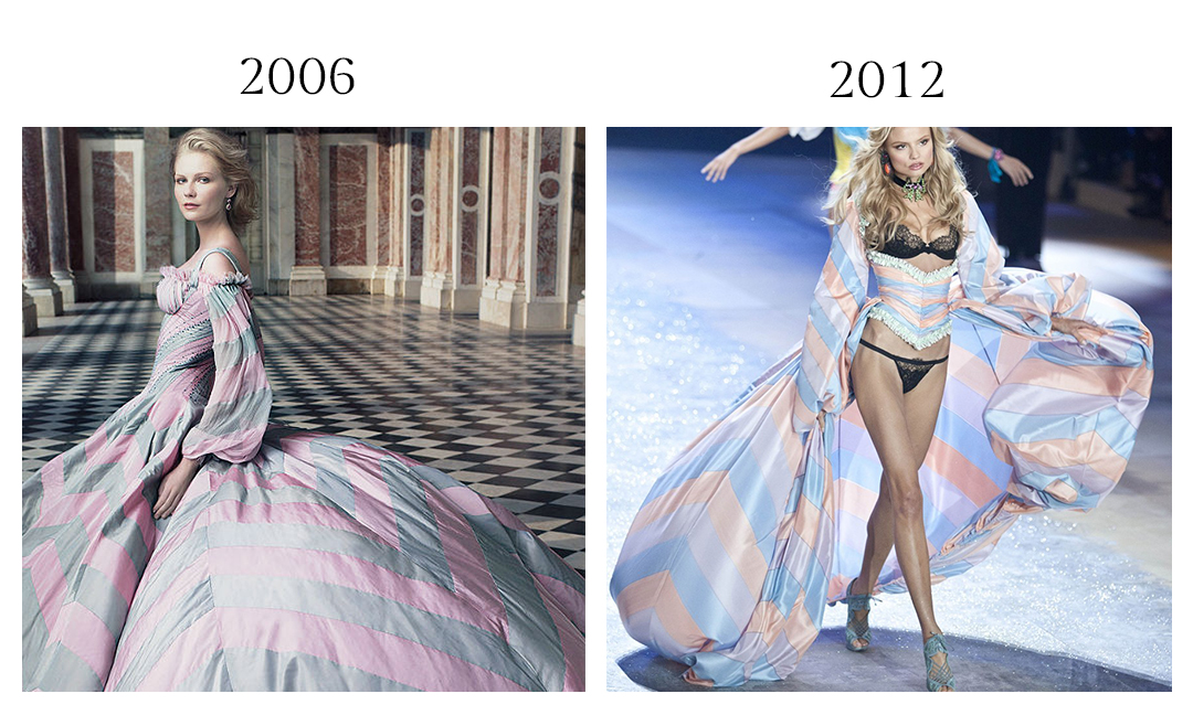 Alexander McQueen and Victoria's Secret